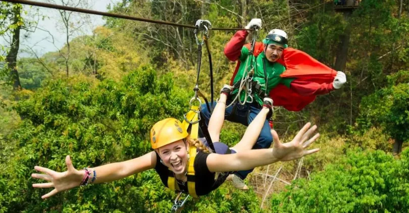 Adventure activities in Thailand