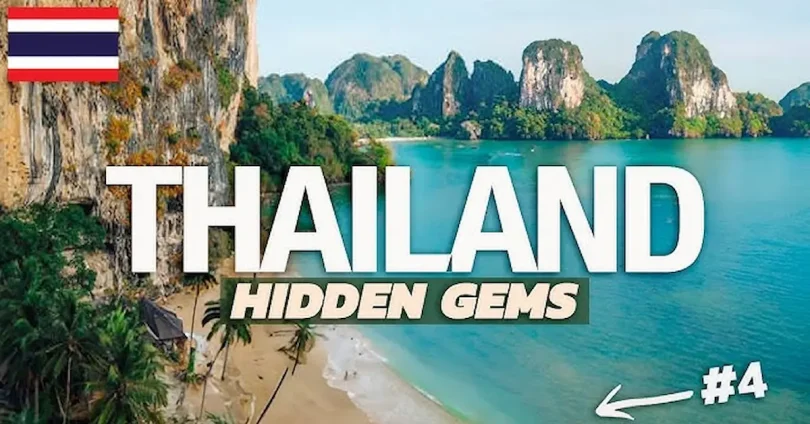 Hidden gems in Thailand