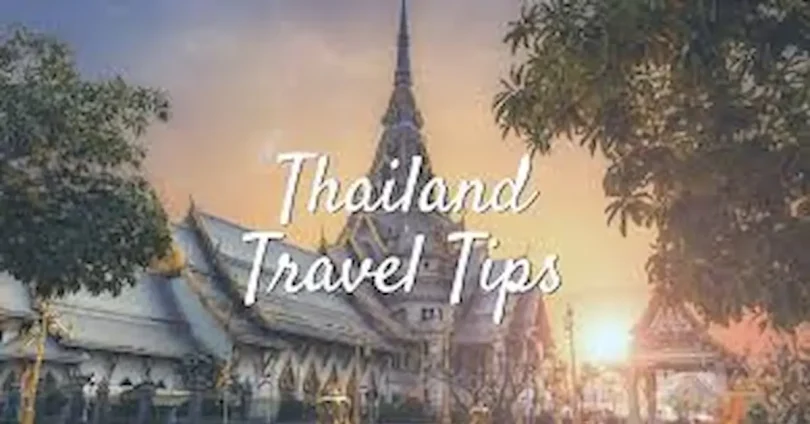 Thailand city travel tips