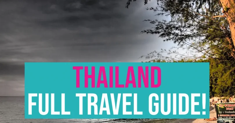 Thailand travel guide for beginners