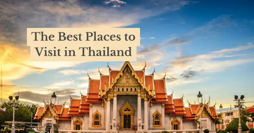 Top Thailand tourist spots