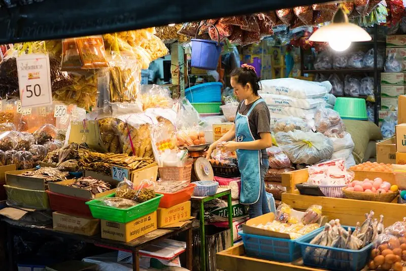 Types of Thai Markets You Can Explore