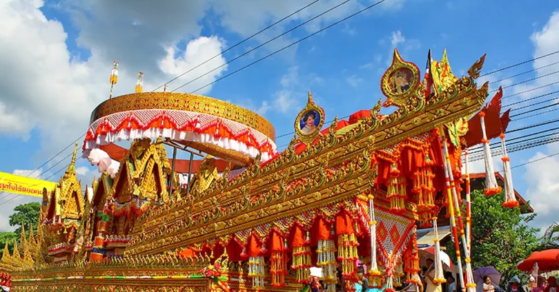 Cultural experiences in Thailand