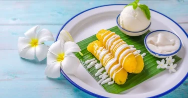 Popular Thai desserts