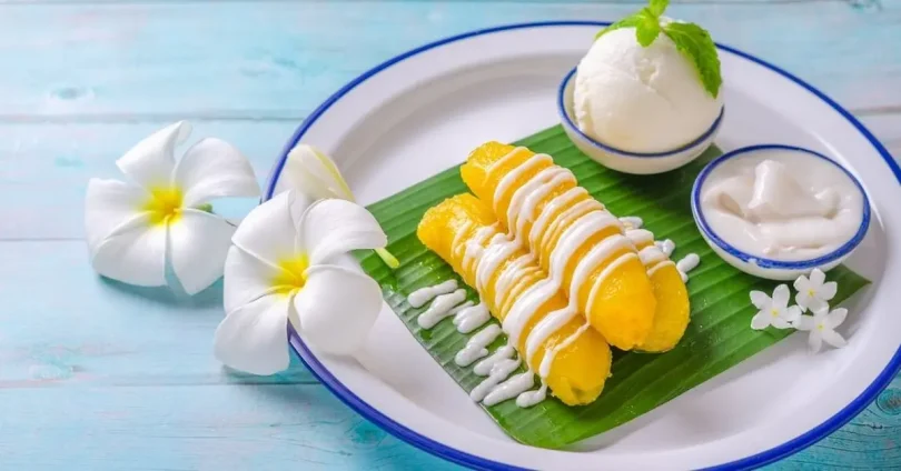 Popular Thai desserts