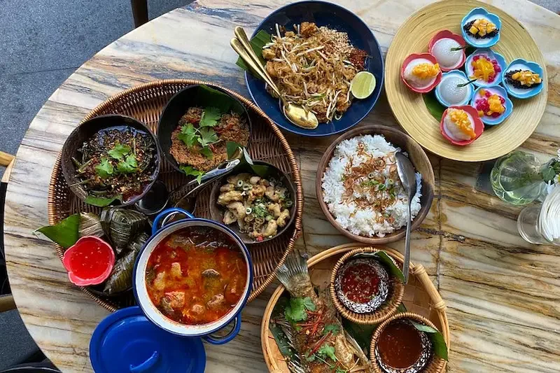 Regional Thai Food Specialties