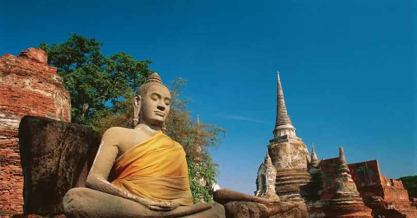 Thai art and history