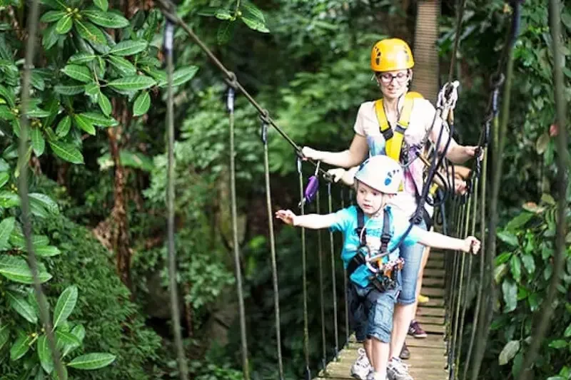 Top Adventure Activities in Thailand